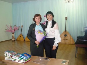 Поздравляем Баринову Наталью Геннадьевну